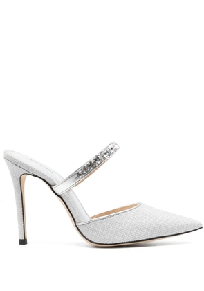Michael Michael Kors 110mm Jessa mules - Silver