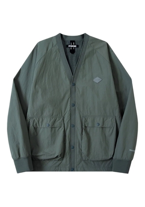 Spoonyard front pocket cardigan - Green