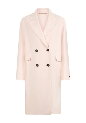 Peserico double-breasted coat - Neutrals