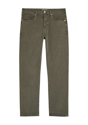 FRAME five-pocket trousers - Green
