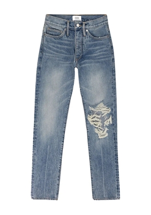 RHUDE distressed jeans - Blue