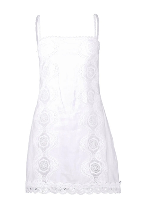 Waimari Rocio lace dress - White