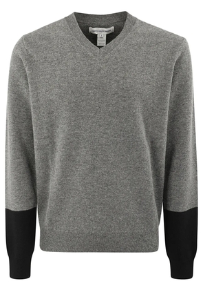 Comme Des Garçons Shirt wool sweater - Grey
