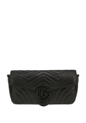 Gucci Pre-Owned 2020 quilted-leather shoulder bag - Black