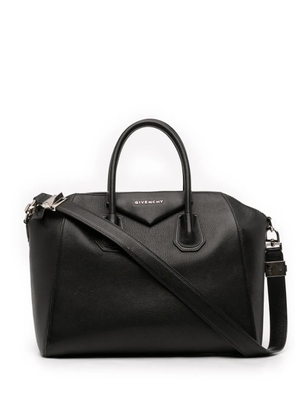 Givenchy Pre-Owned 2014 Medium Goatskin Antigona satchel - Black