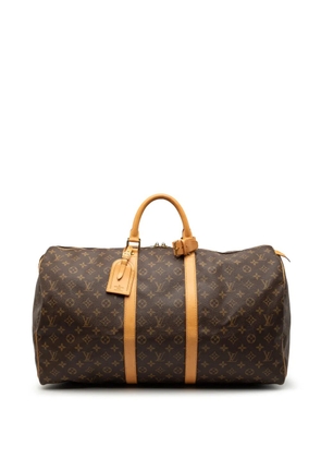 Louis Vuitton Pre-Owned 1997 Monogram Keepall 55 travel bag - Brown