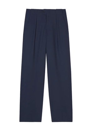 Closed Mawson pleated trousers - Blue