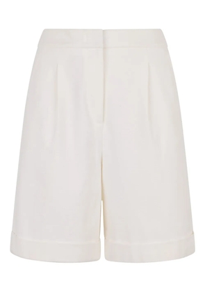 Peserico high-waisted shorts - Neutrals