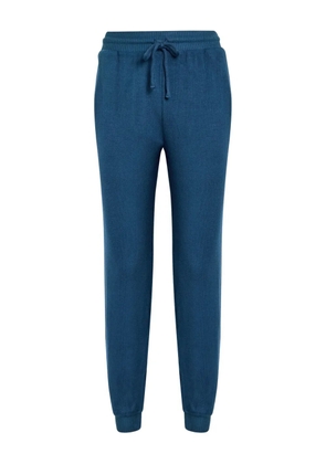 Eberjey drawstring track pants - Blue