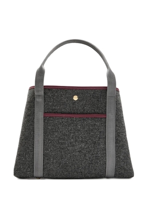 Rue De Verneuil small Traversée tote bag - Grey