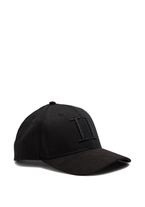 Les Deux cotton baseball cap - Black