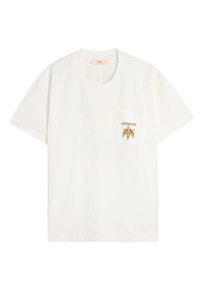 Cherry LA Majave Desert pocket graphic T-shirt - Neutrals