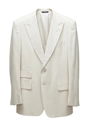 TOM FORD notched-lapel jacket - Neutrals