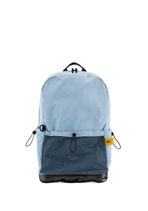 Crash Baggage logo-detail backpack - Blue