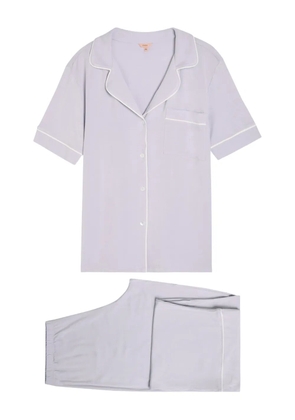 Eberjey Gisele pocket piped nightwear - Purple