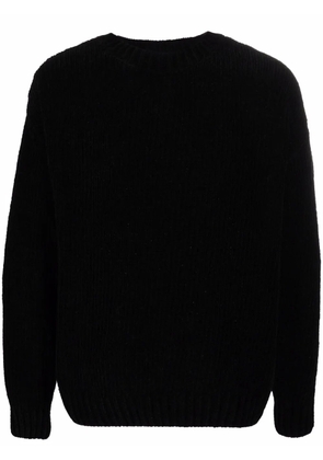 Bonsai crewneck pullover jumper - Black