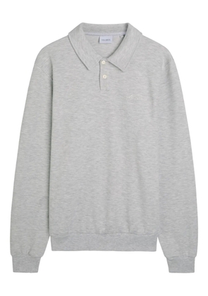 Les Deux long-sleeve polo shirt - Grey