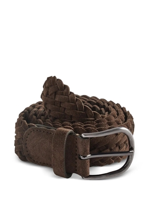 Anderson's braided belt - Brown