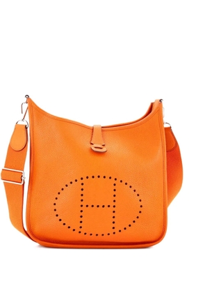Hermès Pre-Owned Evelyne Bag Gen III Clemence PM crossbody bag - Orange