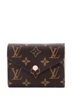 Louis Vuitton Pre-Owned Victorine Wallet Monogram Canvas small wallets - Brown