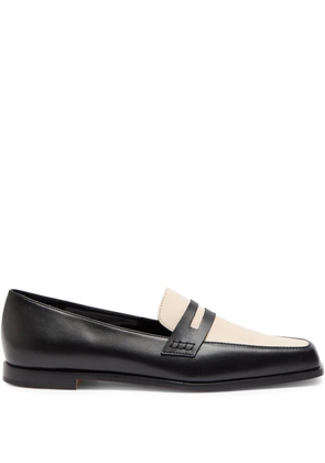 Manolo Blahnik Polonoff loafers - Black