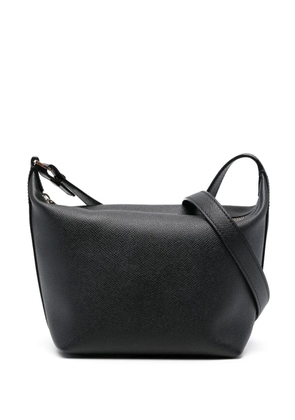 Valextra zipped adjustable shoulder bag - Black