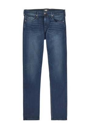 PAIGE washed denim jeans - Blue