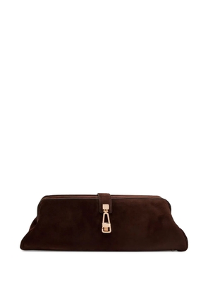 Gabriela Hearst Paola clutch bag - Brown