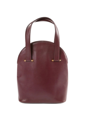 Cartier 2000s Must de Cartier tote bag - Red