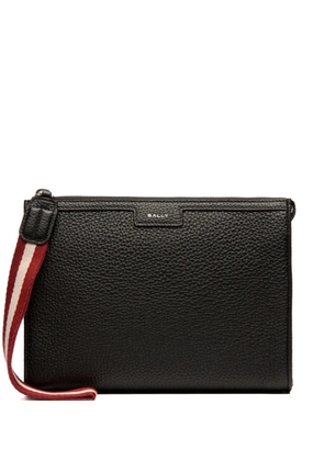 Bally leather clutch bag - Black