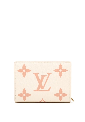 Louis Vuitton Pre-Owned 2021-2025 Monogram Empreinte Clea Wallet small wallets - Pink
