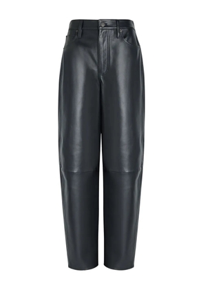 FRAME high-rise cut trousers - Blue