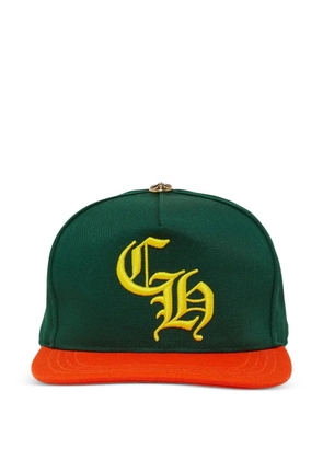 Chrome Hearts embroidered-logo trucker cap - Green