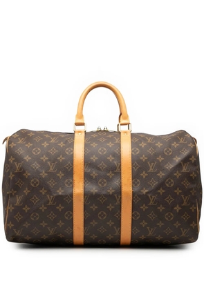 Louis Vuitton Pre-Owned 1998 Monogram Keepall 45 travel bag - Brown
