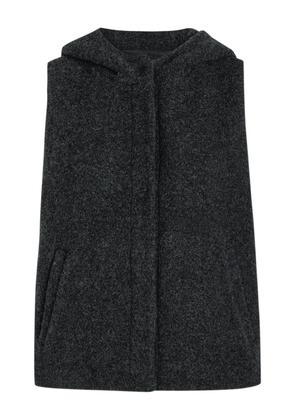 Eileen Fisher hooded gilet - Grey