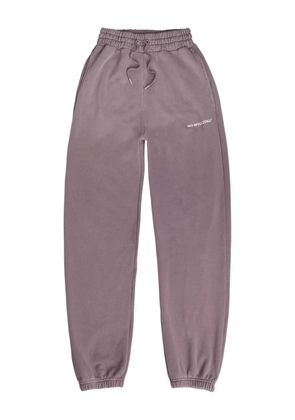 MKI Miyuki Zoku logo-detail track pants - Purple