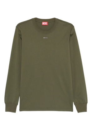 Diesel T-Adjust long-sleeve T-shirt - Green