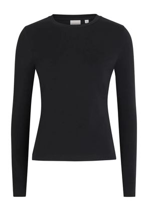 Varley Edna long-sleeve fitted T-shirt - Black
