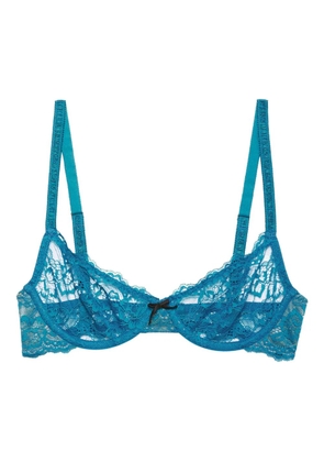 Fleur Du Mal Bianca Lace bra - Blue