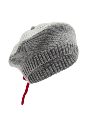 DAMSON MADDER bobble tie berret - Grey