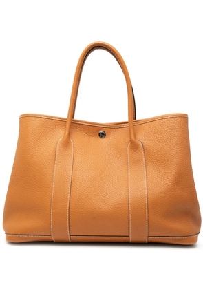 Hermès Pre-Owned 2018 Negonda Garden Party 36 tote bag - Brown