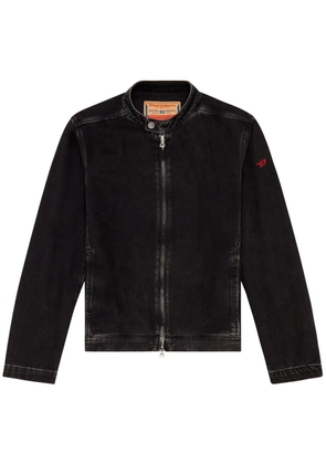 Diesel D-Glory denim moto jacket - Black
