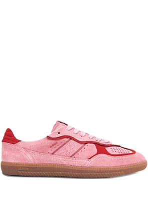 ALOHAS perforated panelled sneakers - Pink