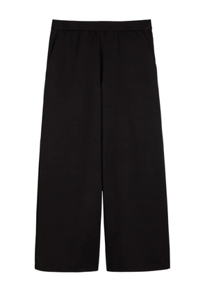 Eileen Fisher pocket wide-leg trousers - Black