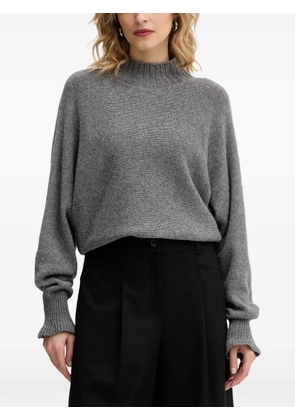 TWINSET mock-neck sweater - Grey