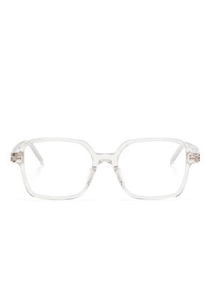 Saint Laurent Eyewear transparent glasses - White