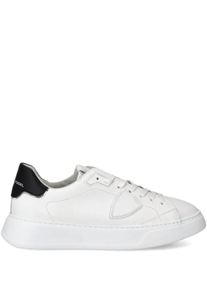 Philippe Model Paris lace-up sneakers - White