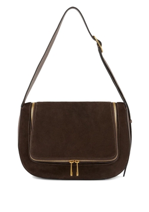 Anya Hindmarch Vere zip shoulder bag - Brown