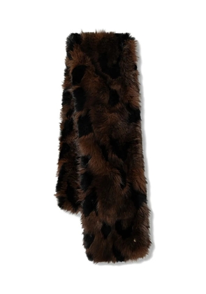 Kurt Geiger London Poppy scarf - Brown