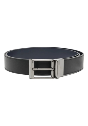 Bally leather bucket belt - Black